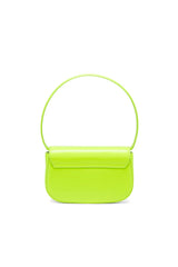 1DR - Iconic shoulder bag in neon leather
