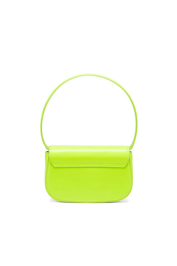 1DR - Iconic shoulder bag in neon leather