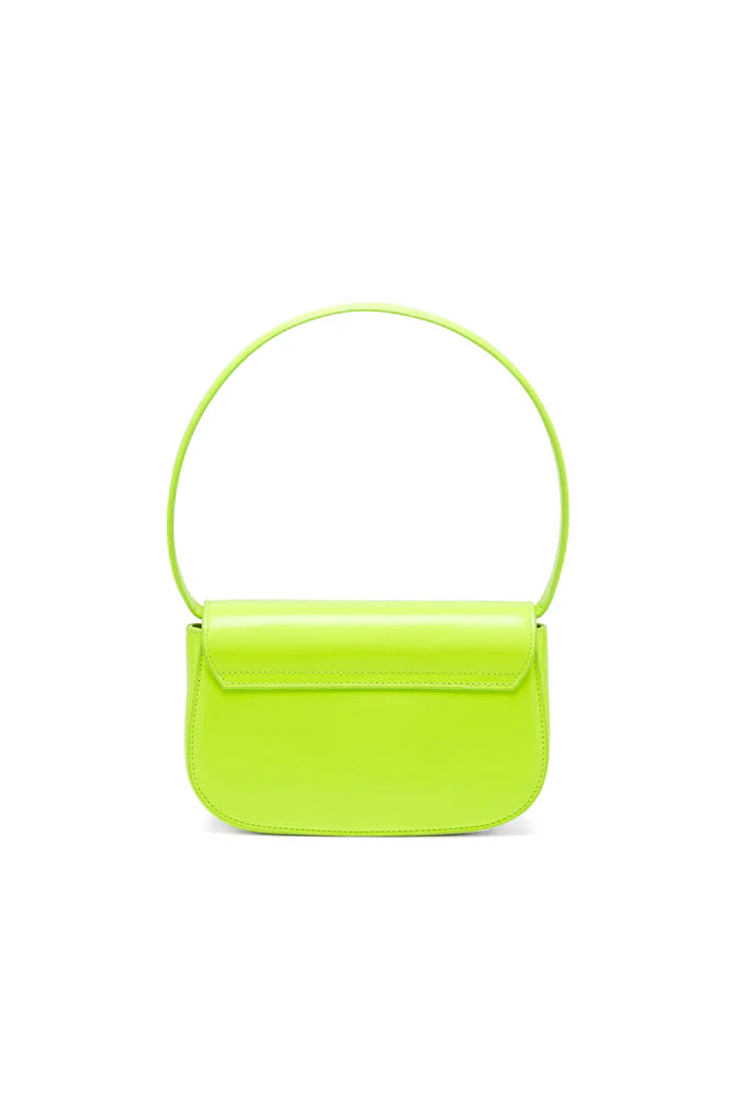 1DR - Iconic shoulder bag in neon leather
