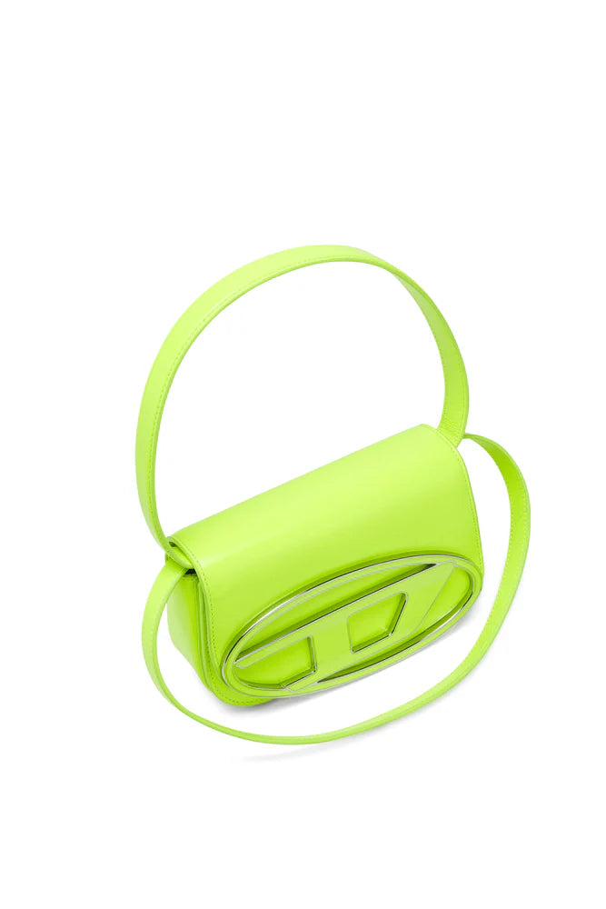 1DR - Iconic shoulder bag in neon leather