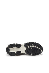 D-Airspeed Low-Striped sneakers in coated mesh