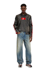 D-Airspeed Low-Striped sneakers in coated mesh
