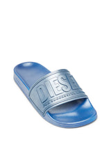 Sa-Mayemi-Slides in pearlescent rubber