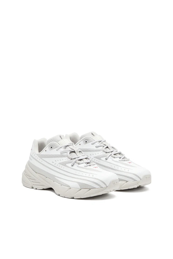 D-Airspeed Low-Striped sneakers in coated ripstop