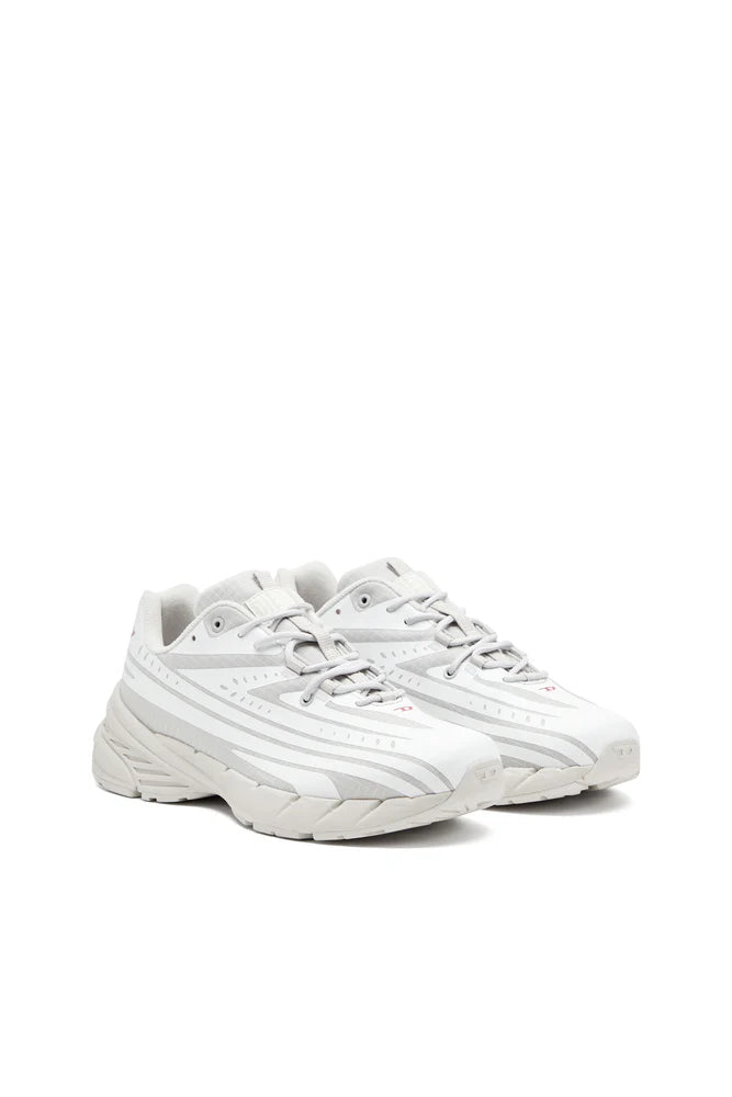 D-Airspeed Low-Striped sneakers in coated ripstop