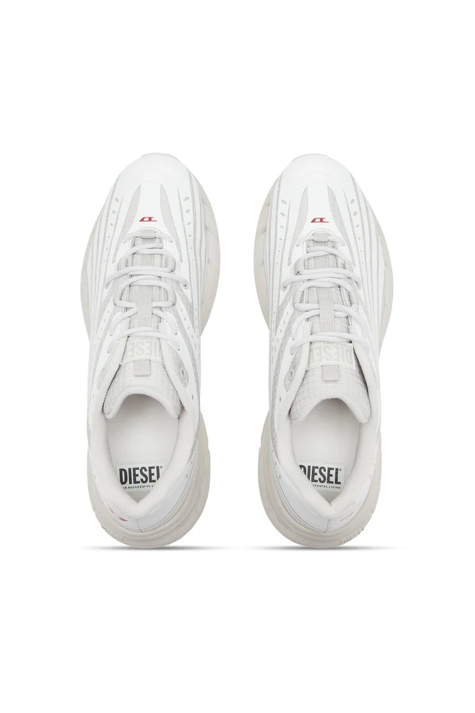 D-Airspeed Low-Striped sneakers in coated ripstop