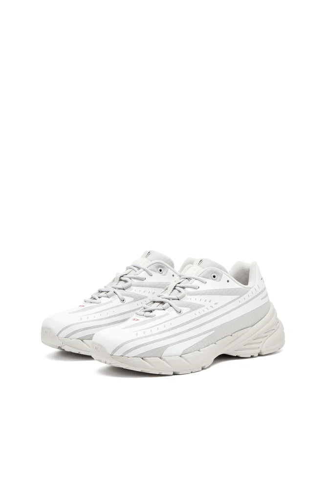 D-Airspeed Low-Striped sneakers in coated ripstop