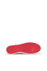 S-Athos Zip - High-top sneakers in premium leather