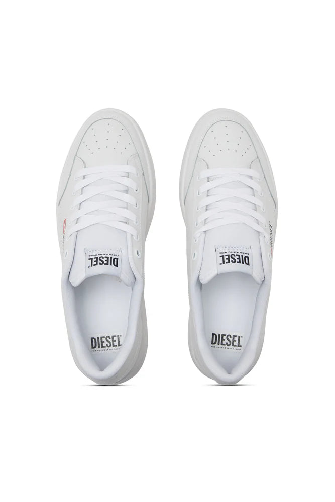 S-Athene-Low-top sneakers in leather and nylon