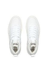 S-Ukiyo-High-top sneakers in leather