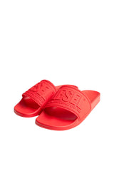 Sa-Mayemi-Pool slides with 3D logo