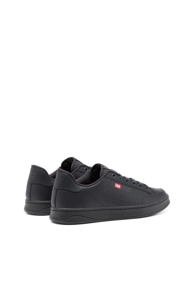 S-Athene-Low-top sneakers in leather and nylon
