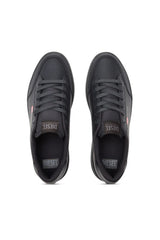S-Athene-Low-top sneakers in leather and nylon