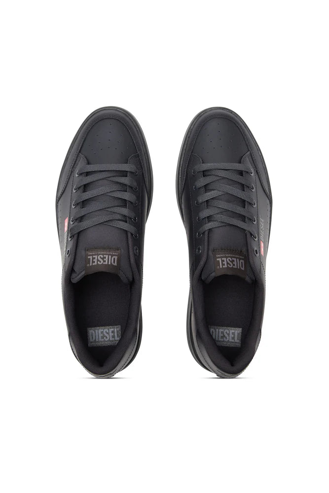 S-Athene-Low-top sneakers in leather and nylon