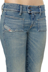 Bootcut and Flare Jeans - D-Hush