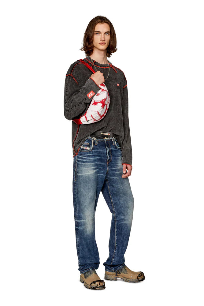 Rave Beltbag X - Belt bag in logo-printed fabric