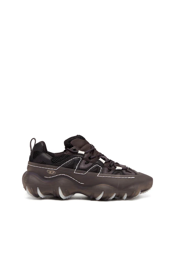 S-Prototype P1 - Low-top sneakers with rubber overlay