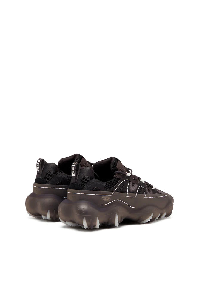 S-Prototype P1 - Low-top sneakers with rubber overlay